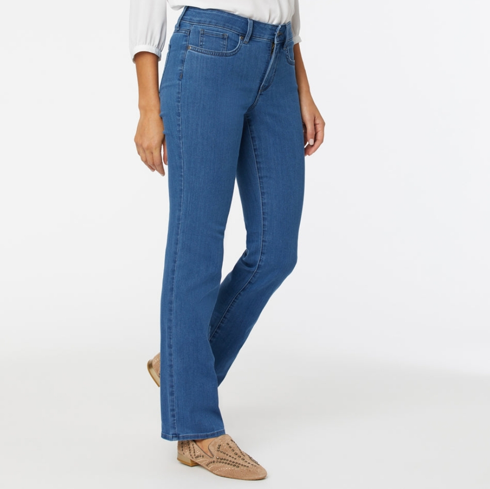 NYDJ Not Your Daughter's Jeans cotton spandex 5 pocket zipper front - Size 10